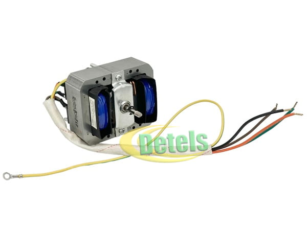 Мотор (двигун) YJF-5833 150W 230V для витяжки Cata, Eleyus, Elica, Franke, Pyramida, Ventolux - вал 24 мм з різьбленням